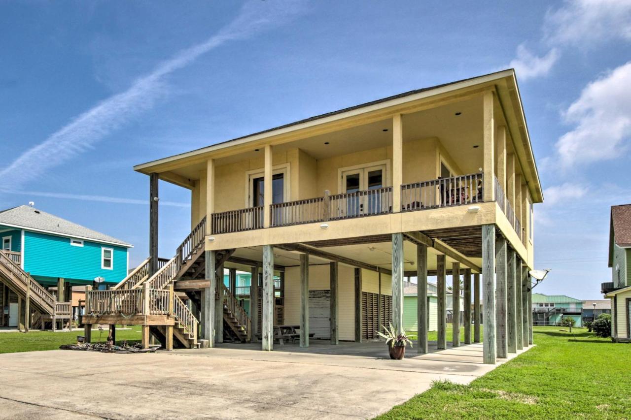 Casa Sol Crystal Beach House With Wraparound Deck Patton Woods Exterior foto