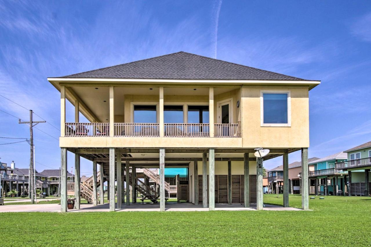 Casa Sol Crystal Beach House With Wraparound Deck Patton Woods Exterior foto